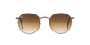 Ray-Ban Round Metal RB3447N Gunmetal/Brown Gradient #colour_gunmetal-brown-gradient