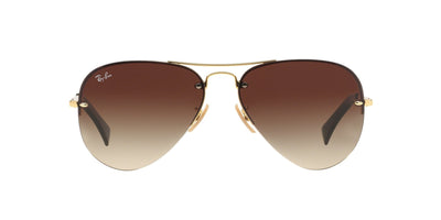 Ray-Ban RB3449 Gold-Brown #colour_gold-brown