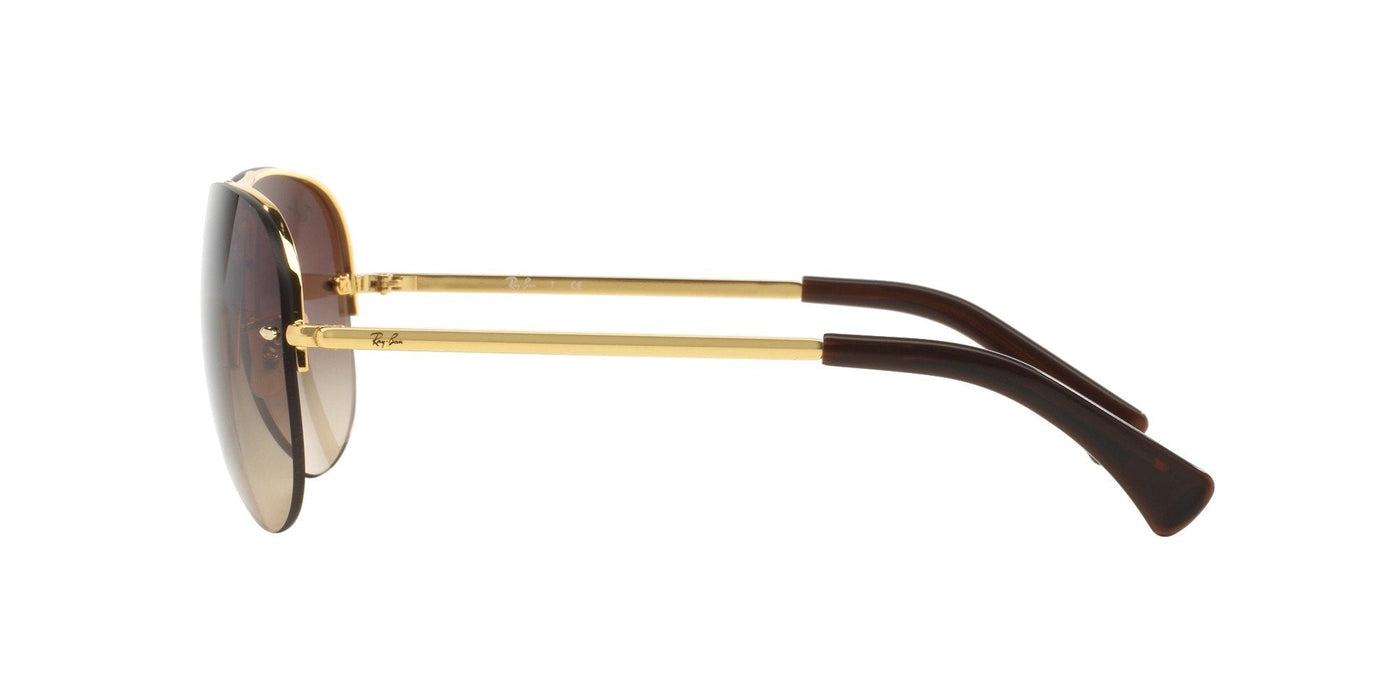 Ray-Ban RB3449 Gold-Brown #colour_gold-brown