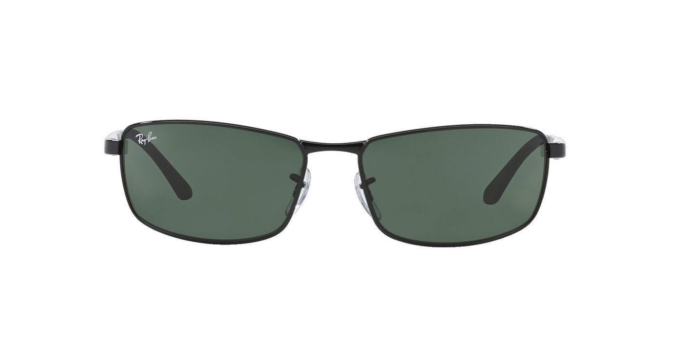 Ray-Ban RB3498 Black-Green #colour_black-green