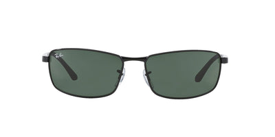 Ray-Ban RB3498 Black/Green 1 #colour_black-green-1