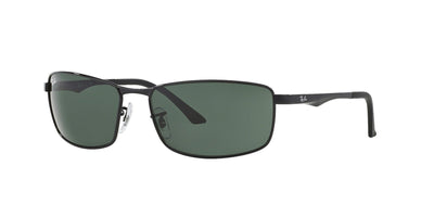 Ray-Ban RB3498 Black-Green #colour_black-green