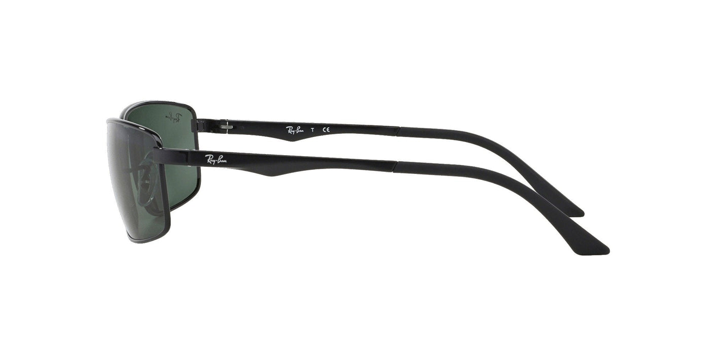 Ray-Ban RB3498 Black-Green #colour_black-green