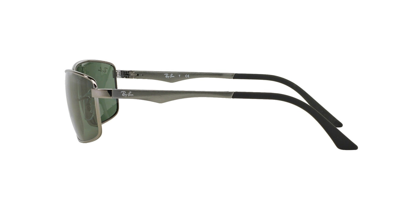 Ray-Ban RB3498 Gunmetal/Green #colour_gunmetal-green