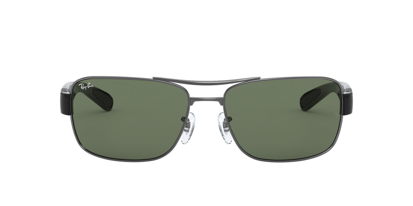 Ray-Ban RB3522 Gunmetal/Green 1 #colour_gunmetal-green-1
