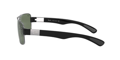 Ray-Ban RB3522 Gunmetal/Green 1 #colour_gunmetal-green-1