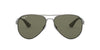 Ray-Ban RB3523 Gunmetal/Green #colour_gunmetal-green