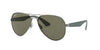 Ray-Ban RB3523 Gunmetal/Green #colour_gunmetal-green