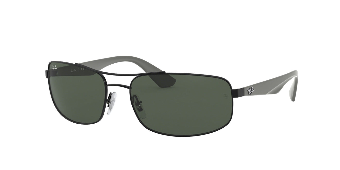 Ray-Ban RB3527 Black-Green #colour_black-green