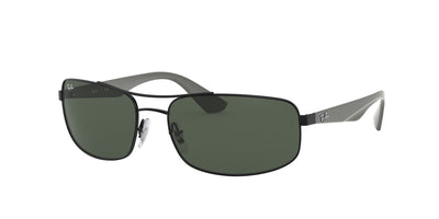 Ray-Ban RB3527 Black-Green #colour_black-green