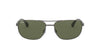 Ray-Ban RB3528 Gunmetal/Green #colour_gunmetal-green