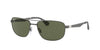 Ray-Ban RB3528 Gunmetal/Green #colour_gunmetal-green