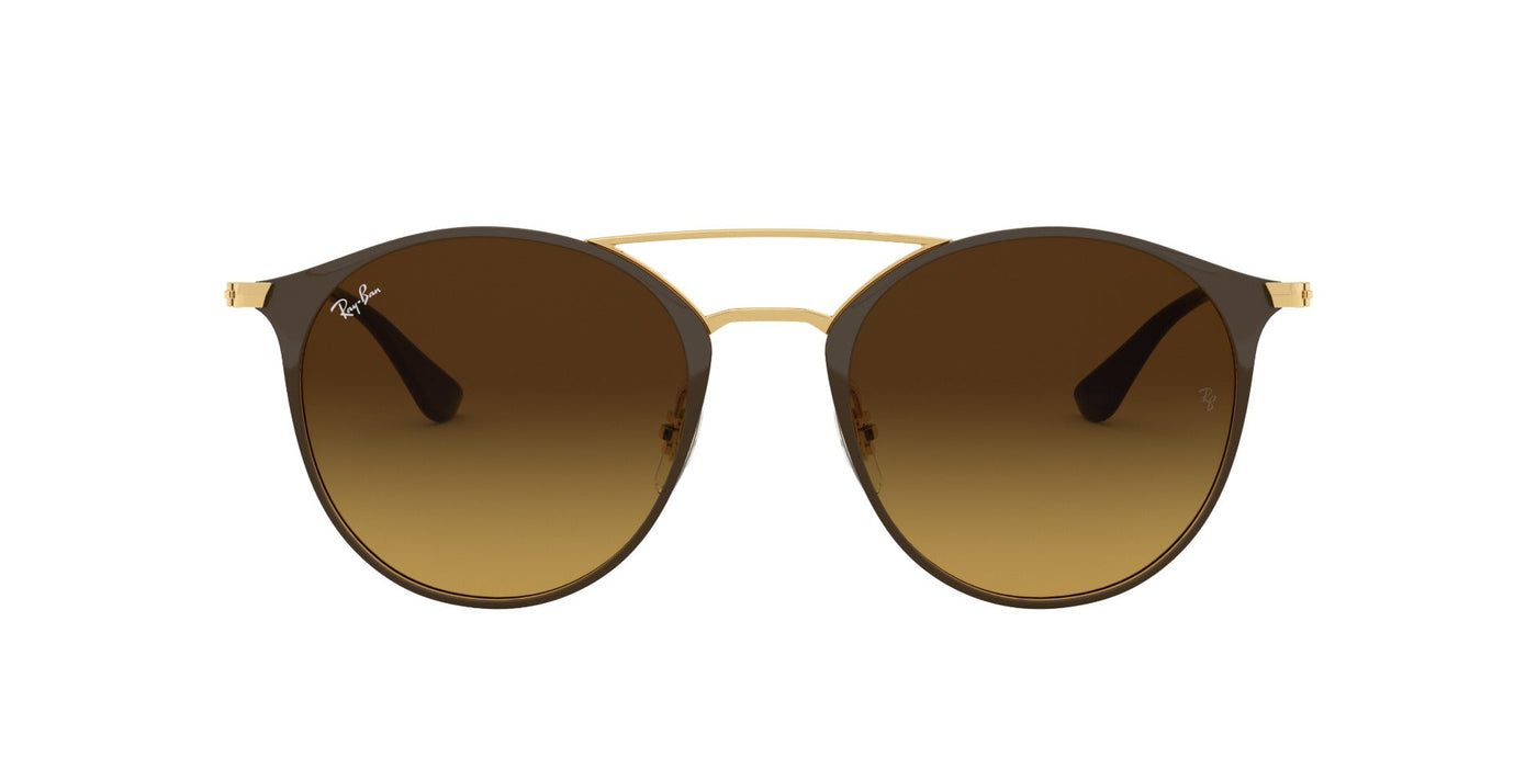 Ray-Ban RB3546 Brown/Brown Gradient #colour_brown-brown-gradient