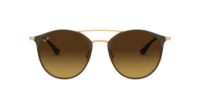 Ray-Ban RB3546 Brown/Brown Gradient #colour_brown-brown-gradient