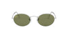 Ray-Ban RB3547 Silver/Green #colour_silver-green