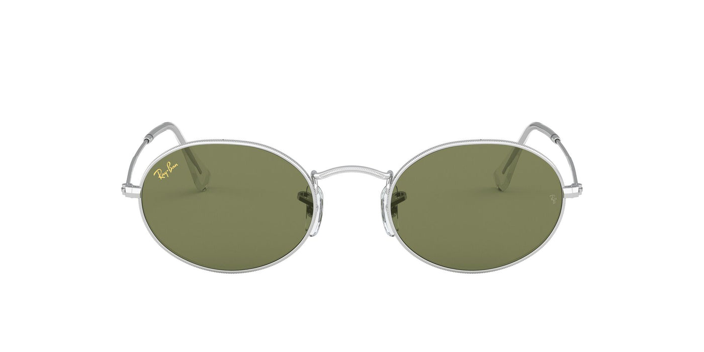 Ray-Ban RB3547 Silver/Green #colour_silver-green