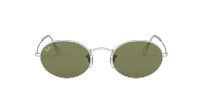 Ray-Ban RB3547 Silver/Green #colour_silver-green