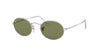 Ray-Ban RB3547 Silver/Green #colour_silver-green