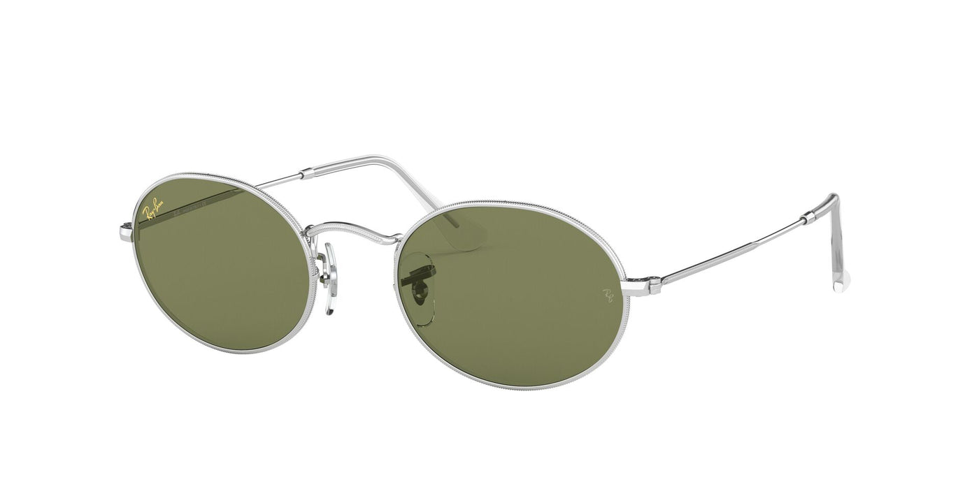 Ray-Ban RB3547 Silver/Green #colour_silver-green