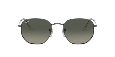 Ray-Ban Hexagonal RB3548N Gunmetal/Grey Gradient #colour_gunmetal-grey-gradient