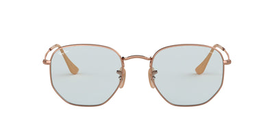 Ray-Ban Hexagonal RB3548N Brown/Blue #colour_brown-blue