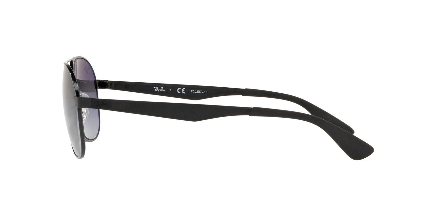 Ray-Ban RB3549 Black-Grey-Polarised #colour_black-grey-polarised