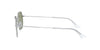 Ray-Ban Octagonal Legend RB3556 Silver/Green #colour_silver-green