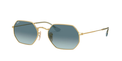 Ray-Ban RB3556N Gold/Blue Gradient #colour_gold-blue-gradient