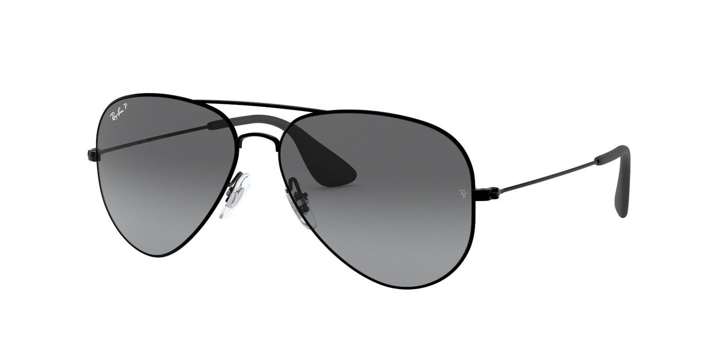 Ray-Ban RB3558 Black/Grey Polarised #colour_black-grey-polarised