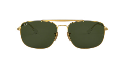 Ray-Ban The Colonel RB3560 Gold/Green #colour_gold-green