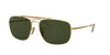 Ray-Ban The Colonel RB3560 Gold/Green #colour_gold-green