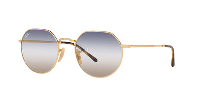 Ray-Ban Jack RB3565 Gold-Blue-Gradient #colour_gold-blue-gradient