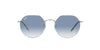 Ray-Ban Jack RB3565 Silver-Blue-Gradient #colour_silver-blue-gradient