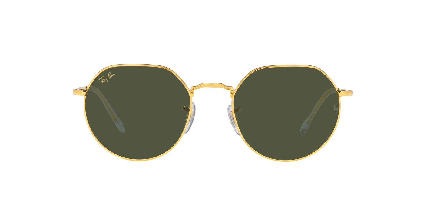 Ray-Ban Jack RB3565 Gold-Green #colour_gold-green