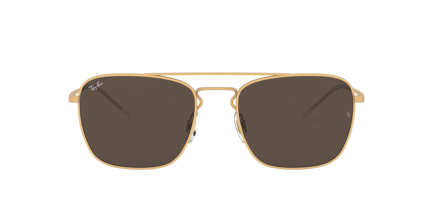 Ray-Ban RB3588 Gold/Brown #colour_gold-brown