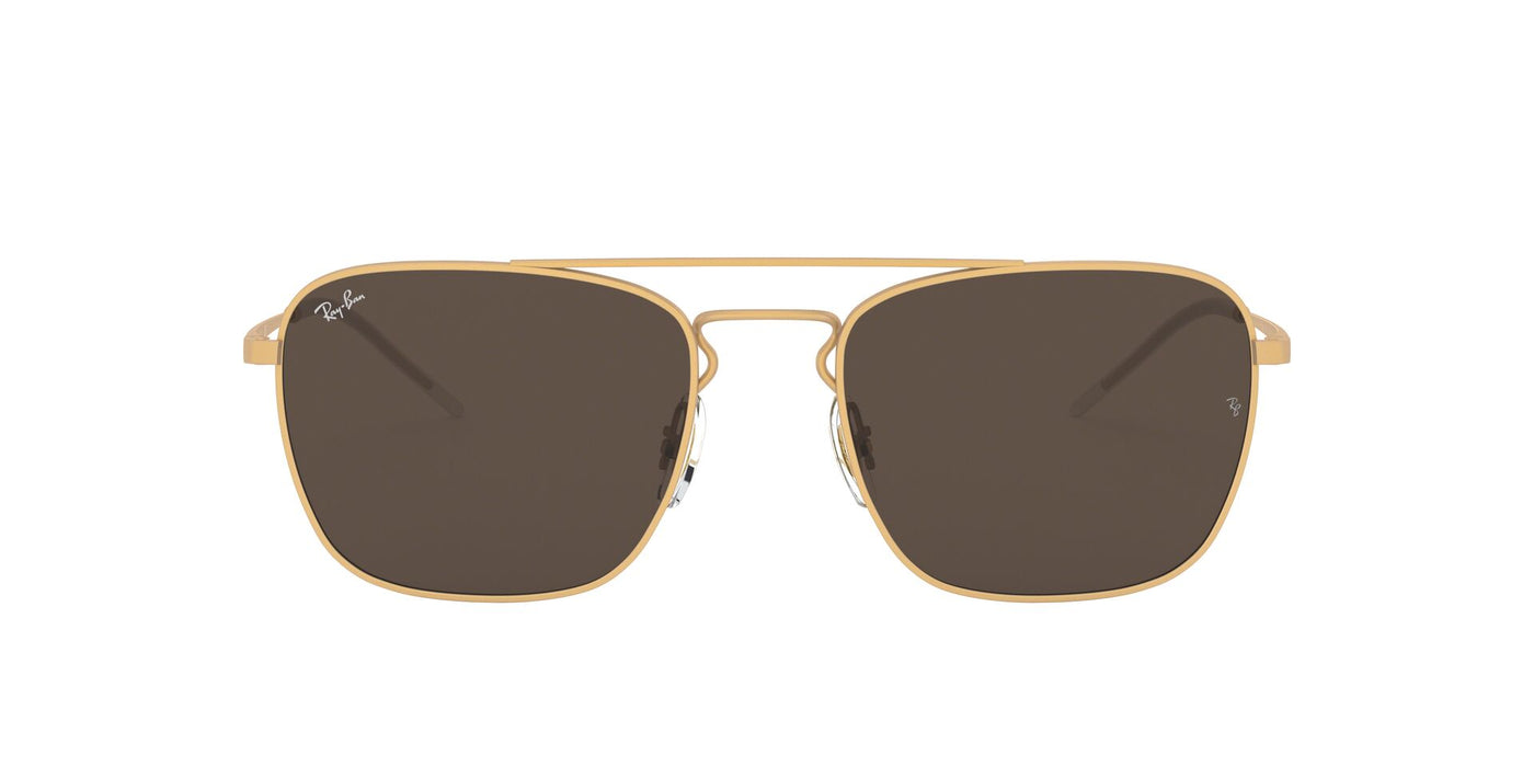 Ray-Ban RB3588 Gold/Brown #colour_gold-brown