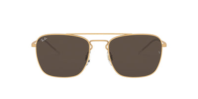 Ray-Ban RB3588 Gold/Brown #colour_gold-brown