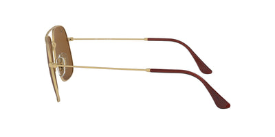 Ray-Ban The Andrea RB3595 Gold/Brown Polarised #colour_gold-brown-polarised
