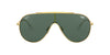 Ray-Ban RB3597 Gold/Green #colour_gold-green