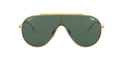 Ray-Ban RB3597 Gold/Green #colour_gold-green