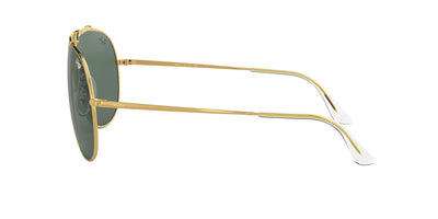Ray-Ban RB3597 Gold/Green #colour_gold-green