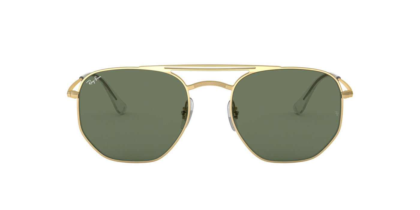 Ray-Ban RB3609 Gold/Green #colour_gold-green