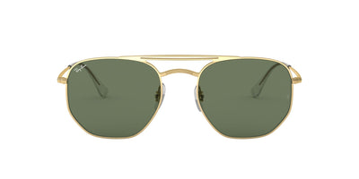 Ray-Ban RB3609 Gold/Green #colour_gold-green