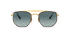 Ray-Ban Marshal RB3648 Dark-Tortoise-Blue-Gradient #colour_dark-tortoise-blue-gradient