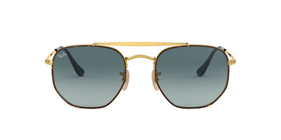 Ray-Ban Marshal RB3648 Dark-Tortoise-Blue-Gradient #colour_dark-tortoise-blue-gradient