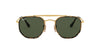 Ray-Ban The Marshal II RB3648M Gold-Green #colour_gold-green