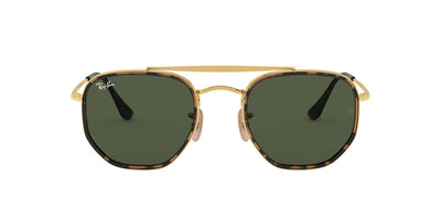 Ray-Ban The Marshal II RB3648M Gold-Green #colour_gold-green