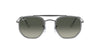 Ray-Ban The Marshal II RB3648M Gunmetal-Grey-Gradient #colour_gunmetal-grey-gradient