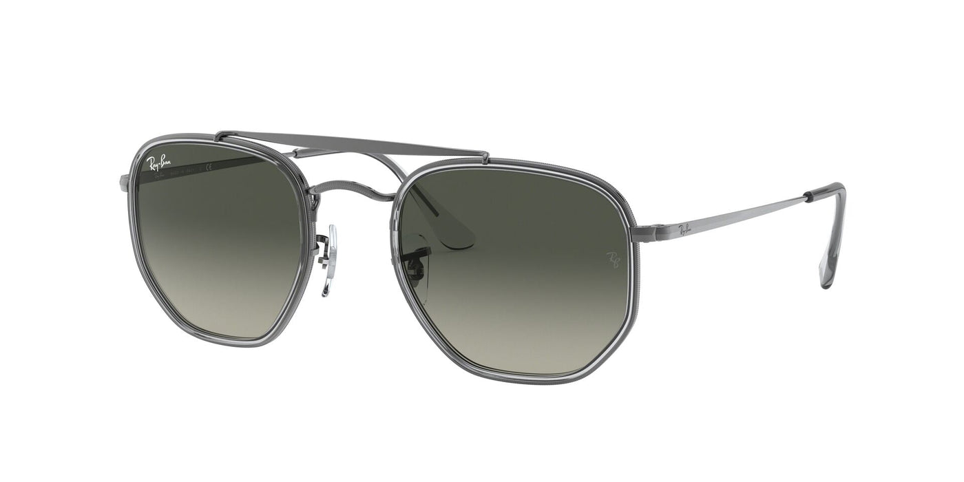 Ray-Ban The Marshal II RB3648M Gunmetal-Grey-Gradient #colour_gunmetal-grey-gradient