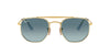 Ray-Ban The Marshal II RB3648M Gold/Blue Gradient 1 #colour_gold-blue-gradient-1